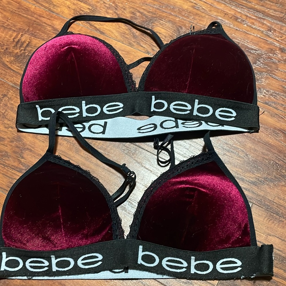2 Bebe intimates Bras